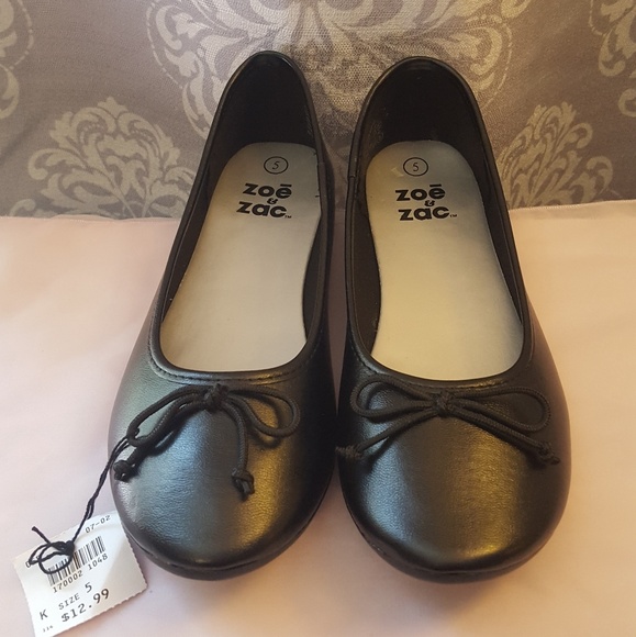 zoe and zac ballet flats